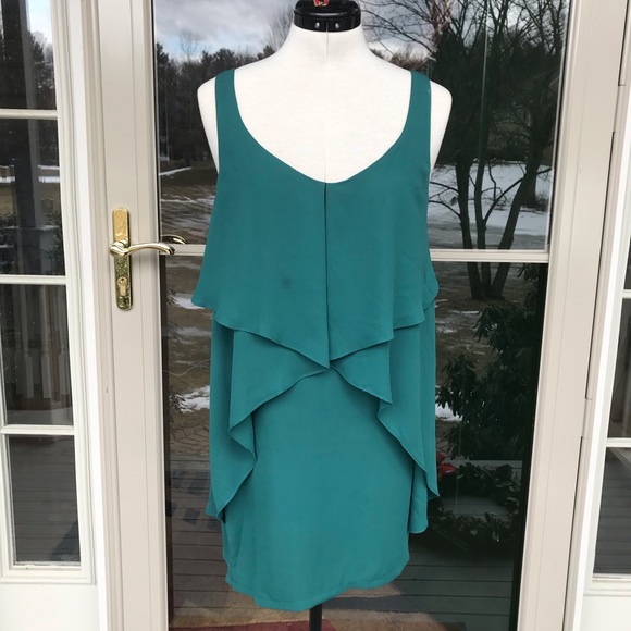 Pins & Needles Teal dress ⭐️ - Picture 2 of 12